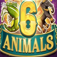 tk971 Burmese 6 Animals